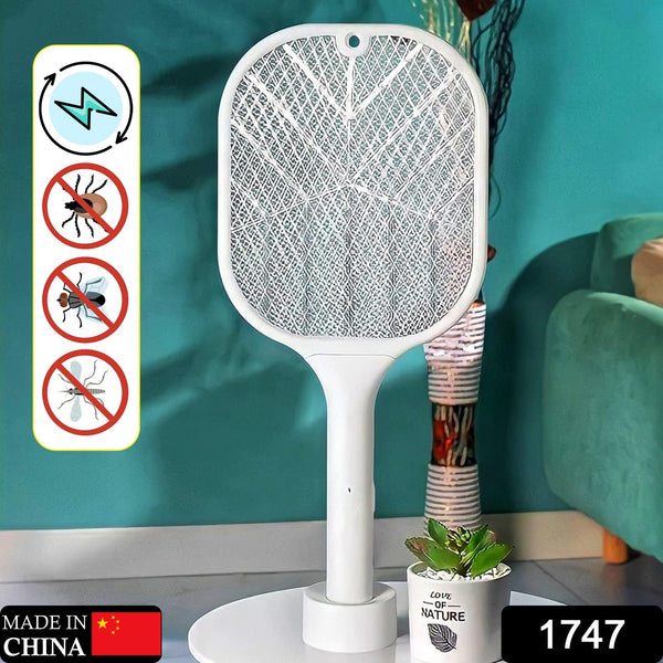 Rechargeable fly swatter