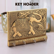 Elephant Charm Key Holder