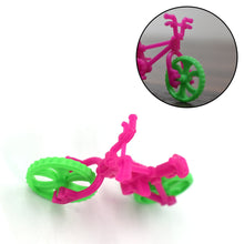 Set of 30 miniature bicycles for kids‰۪ entertainment