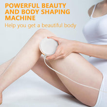 Body Massager Shaping Machine | Body Sculpting Massager with 3 Washable Pads |Adjustable Speeds | Electric Handheld Massager for Belly, Waist, Legs, Arms, Butt (1 Pc), Gym Equipment