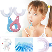 Comfortable U S toothbrush for kids' daily brushing