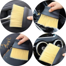 Multipurpose Soft Car Air Conditioner Cleaner Brush (1 Pc)