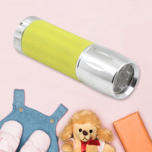 Portable Mini Torch / Flashlight LED Powerful High Lumens Pen Light Easy To Carry, Portable Pocket Compact Torch for Emergency 3 Battery operated (Battery not included / 1 pc)