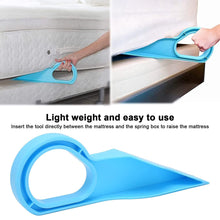 Mattress lifter for easy bed making