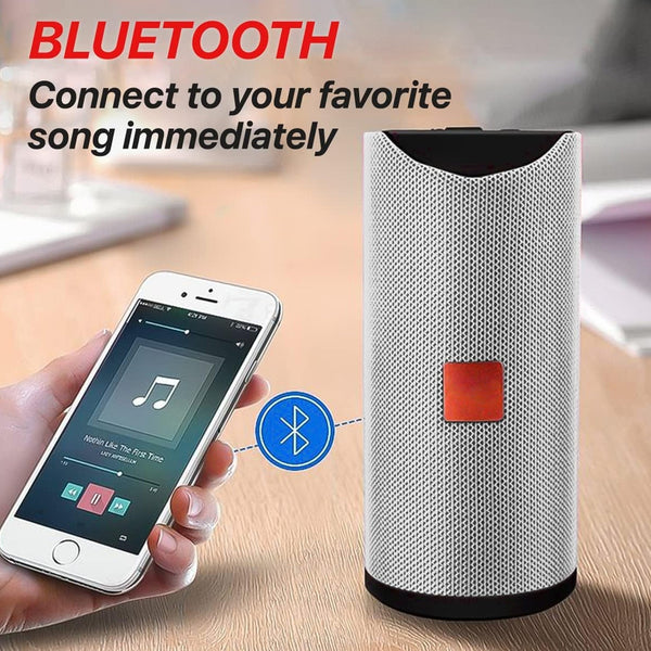 Wireless Bluetooth speaker