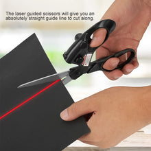 Laser-Guide Scissors