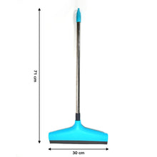 Close-up of telescopic bathroom wiper, plastic design