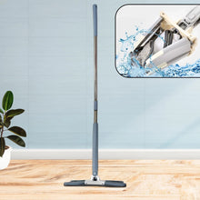 360° flat hand mop for cleaning floors, walls, and ceilings