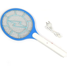 Mosquito Killer Racket Rechargeable Handheld Electric Fly Swatter Mosquito Killer Racket Bat, Electric Insect Killer (Quality Assured) (with cable)