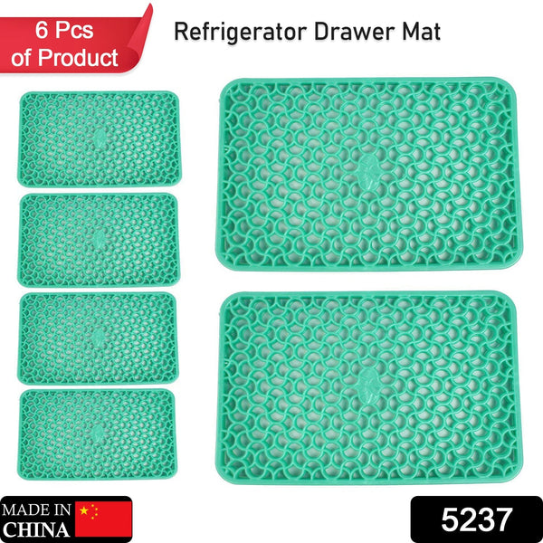 Multipurpose fridge mats set