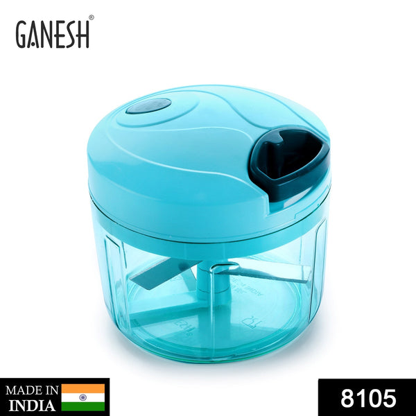 Quick vegetable chopper by Ganesh, 725 ml, shown from various angles.