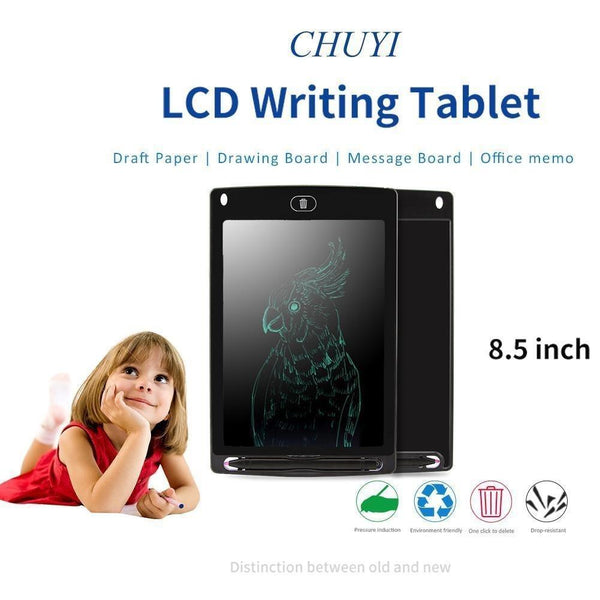 316 Digital Lcd 8.5 Inch Writing Drawing Tablet Pad Graphic Ewriter Boards Notepad