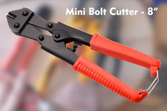 Wire cutter for breaking bolts