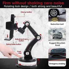 360 Rotation Car Phone Holder Mount (1 Pc)