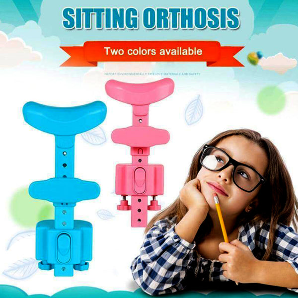 Student Sitting Posture Corrector Child Protector Kids Sitting Posture Corrector For Reading Writing Adjustable Sitting Support Brace Eye Protection School Gifts