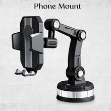 360 Rotation Car Phone Holder Mount (1 Pc)