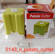 French fry cutter for potatoes