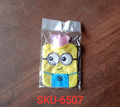 Minions small hot water bag for shoulder pain relief and warmth