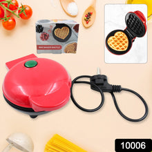 Mini Waffle Maker Machine Waffle Iron Home Appliances Kitchen Gift Easy To Clean, On-Stick Surfaces, Perfect Breakfast, Dessert, Sandwich, Pan Cakes, Paninis / Other Snacks Machine