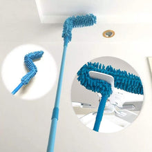 Foldable microfiber fan cleaning duster