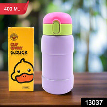 Duck Stainless Steel Water Bottle 400 ML (1 Pc / Mix Design)