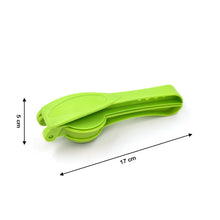 2856 Plastic Lemon Squeezer Cum Opener 2 In 1 Lemon Squeezer