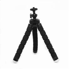 0266 Portable Mini Octopus Tripod Stand With Phone Holder For Live Selfie Mobile Phone Portable And Adjustable Stent