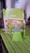 Manual Juicer Modern Plastic Fruit And Vegetable Juicer (1 Pc  Bowl Not Included)