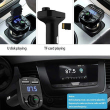 8533 Car-x8 Bluetooth Fm Transmitter Kit For Hands-free Call Receiver  Music Player  Call Receiver  Fast Mobile Charger Ports For All Smartphoneswith 3.1a Quick Charge Dual Usb Car Charger