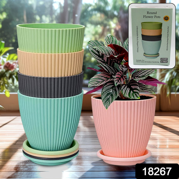 Plastic Flower pot