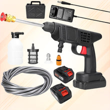 48v Double Battery Car  Washer Gun With 21v Charger